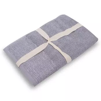 Комплект полотенец махровых Cogal HERITAGE Silver Grey 2шт
