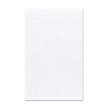 Полотенце махровое Frottana Elegance-Uni 30x50см, цвет белый