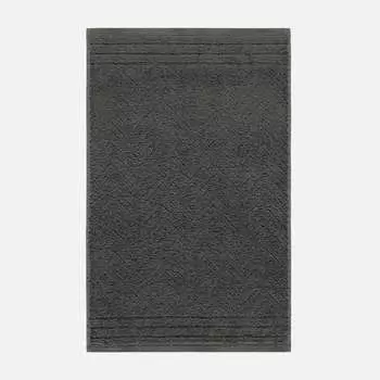Полотенце махровое Frottana Elegance-Uni 30x50см, цвет графит