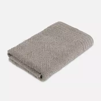 Полотенце махровое Frottana Elegance-Uni 67x140см, цвет бежевый