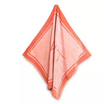 Полотенце махровое Gant Home Gant Beachtowel 100x180см, цвет оранжевый