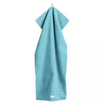 Полотенце махровое Gant Home Organic Premium 30x50см, цвет голубой