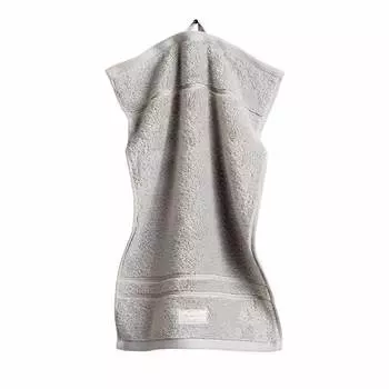 Полотенце махровое Gant Home Organic Premium 30x50см, цвет серый