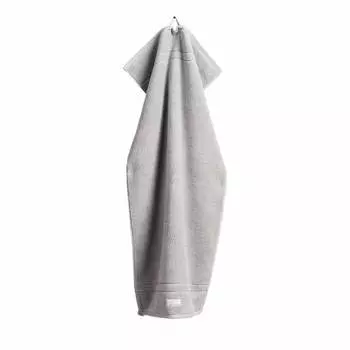 Полотенце махровое Gant Home Organic Premium 50x100см, цвет серый