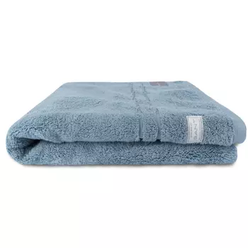 Полотенце махровое Gant Home Organic Premium 70x140см, цвет голубой