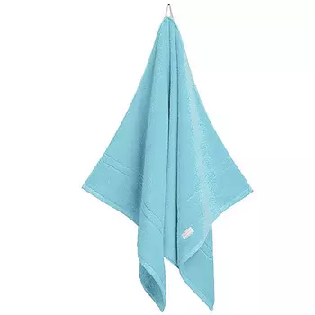 Полотенце махровое Gant Home Organic Premium 70x140см, цвет голубой