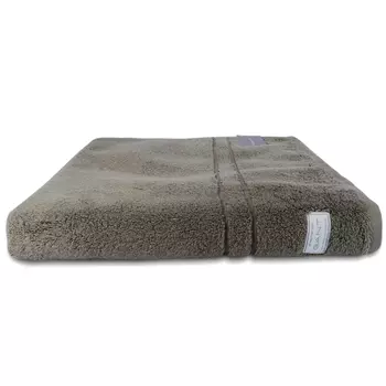 Полотенце махровое Gant Home Organic Premium 70x140см, цвет темно-коричневый