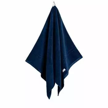 Полотенце махровое Gant Home Organic Premium 70x140см, цвет темно-синий