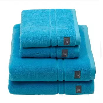 Полотенце махровое Gant Home Premium Terry 30x50см 600 г/м2, цвет синий
