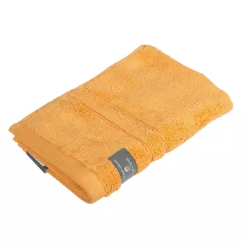 Полотенце махровое Gant Home Premium Terry 30x50см, цвет оранжевый
