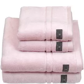 Полотенце махровое Gant Home Premium Terry 30x50см, цвет розовый