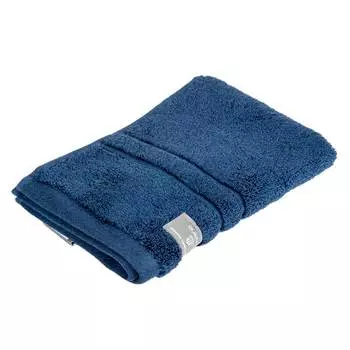 Полотенце махровое Gant Home Premium Terry 30x50см, цвет темно-синий
