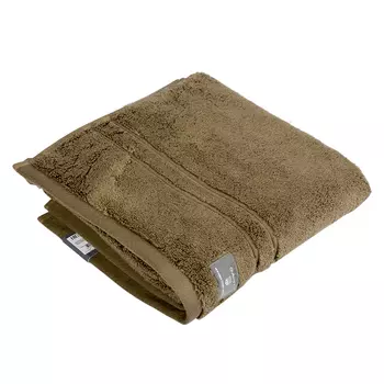 Полотенце махровое Gant Home Premium Terry 50x100см, цвет коричневый