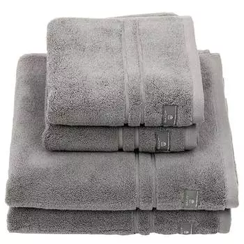 Полотенце махровое Gant Home Premium Terry 50x100см, цвет серый