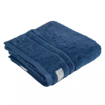 Полотенце махровое Gant Home Premium Terry 50x100см, цвет синий