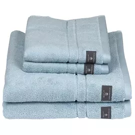 Полотенце махровое Gant Home Premium Terry 50x100см, цвет светло-голубой