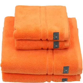 Полотенце махровое Gant Home Premium Terry 70x140см, цвет оранжевый