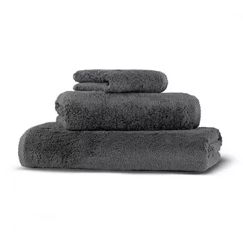 Полотенце махровое Hamam Glam 50x100см, цвет темно-серый