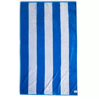 Полотенце пляжное Gant Home Icon G Stripe Beach 100x180см, цвет синий, белый