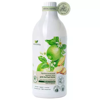 Пробиотический арома-гель AromaCleaninQ Чувство гармонии для мытья пола, 750мл