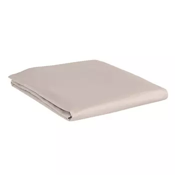 Простыня 1,5-спальная 180x270см Tkano Essential, цвет бежевый