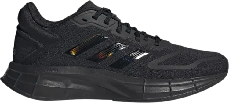 Кроссовки Adidas Wmns Duramo SL 2.0 'Black Iron Metallic', черный