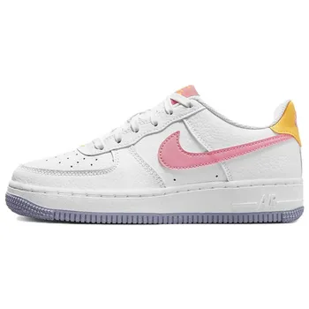 Детские кроссовки Nike Air Force 1 GS White Coral Chalk Laser-Orange Indigo-Haze DV7762-100 40