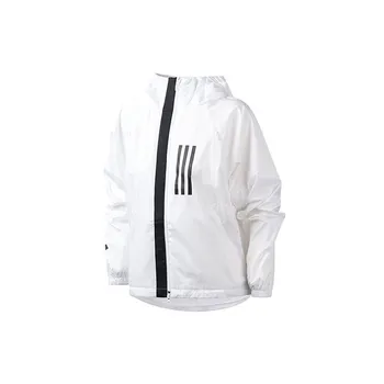 Adidas Спортивная повседневная куртка с капюшоном Женская верхняя одежда Белый FH6665 L