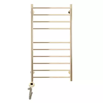Электрический полотенцесушитель Domoterm Медея П10 500x1000 EL золото 56,8х107 см, 10 секций
