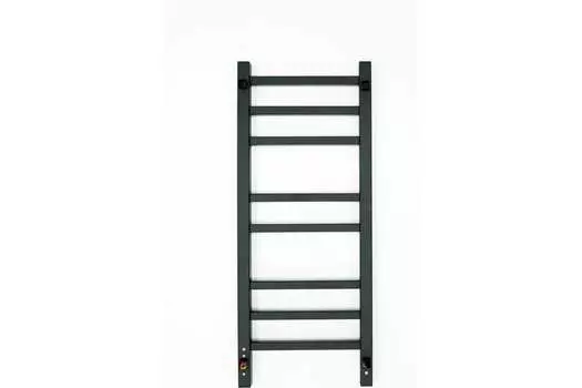 Электрический полотенцесушитель Grois Alex GR-102 300/800 П8 RAL9005 U черный матовый