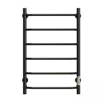 Электрический полотенцесушитель Aringa Киото AR03005BL 53,2х80 см, 6 секций, черный