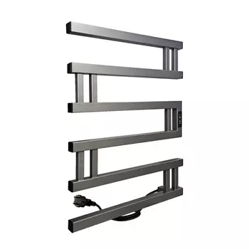 Электрический полотенцесушитель Indigo Muza 60х50 см, graphite metallic DGM60-50GFMRt