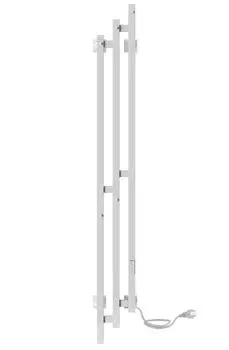 Электрический полотенцесушитель Indigo Sky PRO 150х17 см, белый матовый LSKPRE150-17WMRt