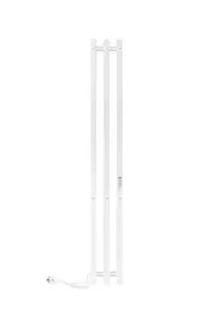 Электрический полотенцесушитель Indigo Style PRO 120х13 см, белый матовый LSPRE120-13WMRt