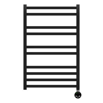 Электрический полотенцесушитель Lemark Bellario П10 500x800, левый/правый, черный