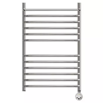 Электрический полотенцесушитель Point Альфа PN05158SPE 500x800 с полкой