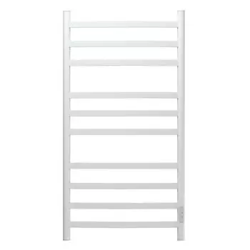 Электрический полотенцесушитель Point Антея PN17850W П10 500x1000 диммер справа, белый