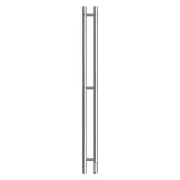 Электрический полотенцесушитель Point Деметра PN12812 П3 80x1200, диммер справа, хром