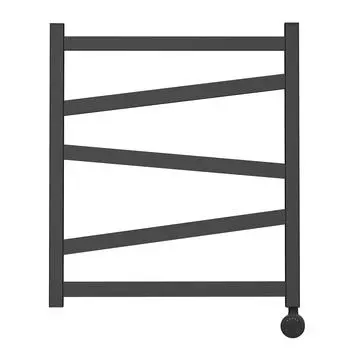 Электрический полотенцесушитель Point Феникс PN15156BE П5 500x600, черный