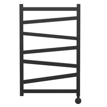 Электрический полотенцесушитель Point Феникс PN15158BE П7 500x800, черный