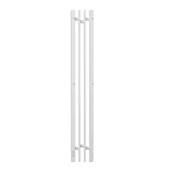 Электрический полотенцесушитель Point Фрея PN20722W П2 14х120 диммер слева, белый
