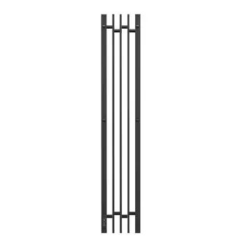 Электрический полотенцесушитель Point Фрея PN20732B П2 18х120 диммер слева, черный