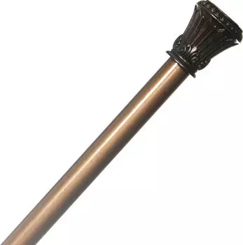Карниз для ванны Blonder Home Antique Bronze