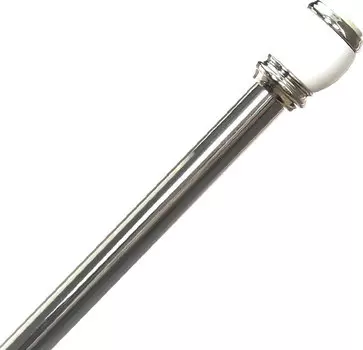 Карниз для ванны Blonder Home Classic Chrome White 200 см