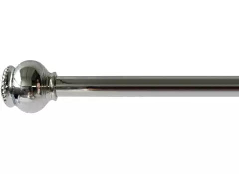 Карниз для ванны Carnation Home Fashions Dorchester Chrome