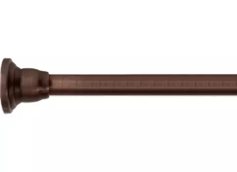 Карниз для ванны Carnation Home Fashions Stafford Oil Rubbed Bronze