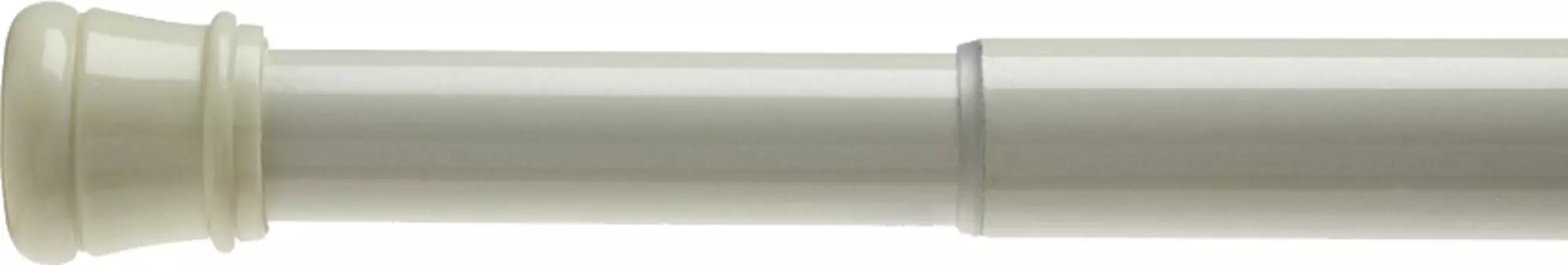Карниз для ванны Carnation Home Fashions Standard Tension Rod Bone
