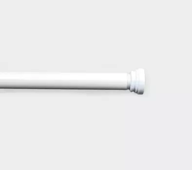 Карниз для ванны Carnation Home Fashions Telescopic Cornice White