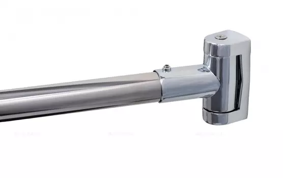 Карниз для ванны Fixsen FX-25144 хром