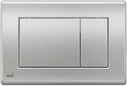 Кнопка смыва AlcaPlast M272 хром матовый